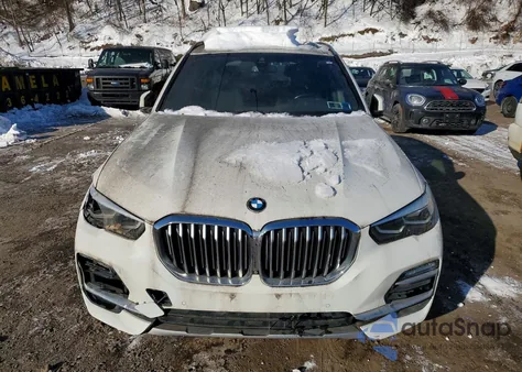 2020 BMW X5 xDrive40I z USA, uszkodzony, nr VIN 5UXCR6C04L9B61700